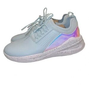 Clove Classic Sneakers Healthcare Nursing Blue Holographic Limited Ed size 7.5